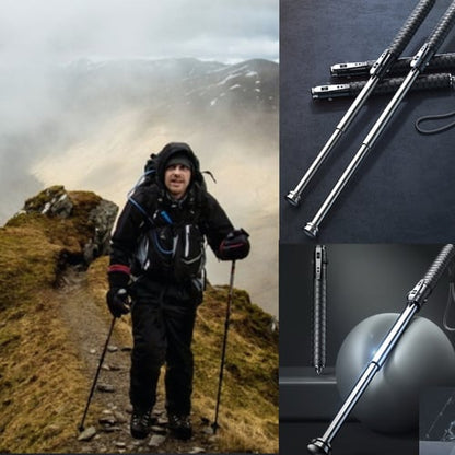 Skorter | Automatic retractable trekking pole