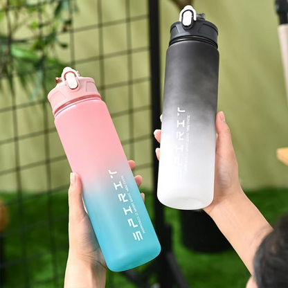 Skorter | 1L Large Capacity Leakproof Sports Water Bottle