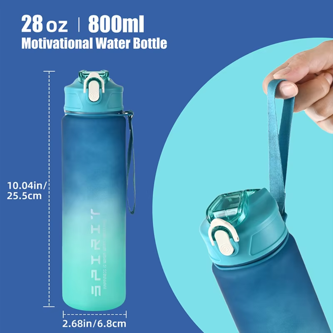 Skorter | 1L Large Capacity Leakproof Sports Water Bottle