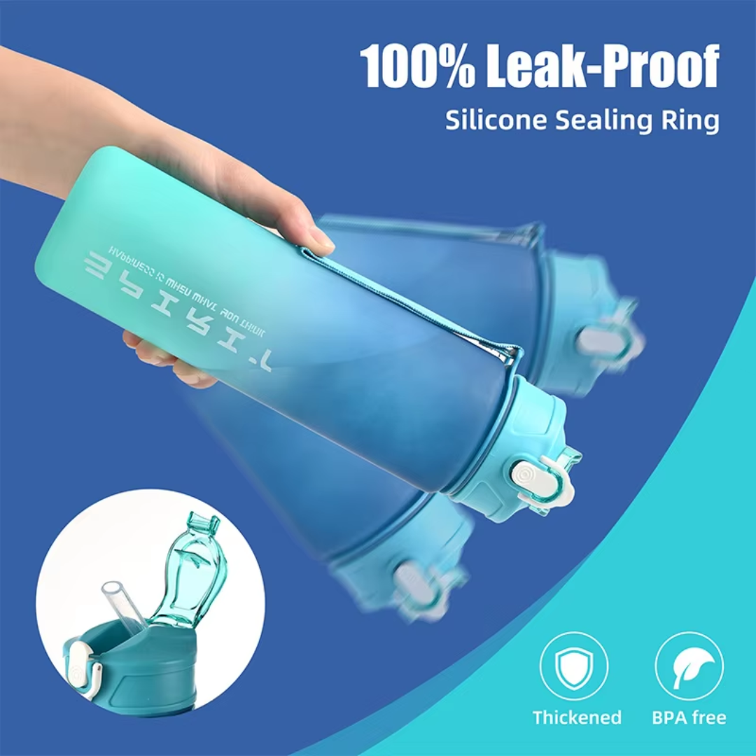 Skorter | 1L Large Capacity Leakproof Sports Water Bottle