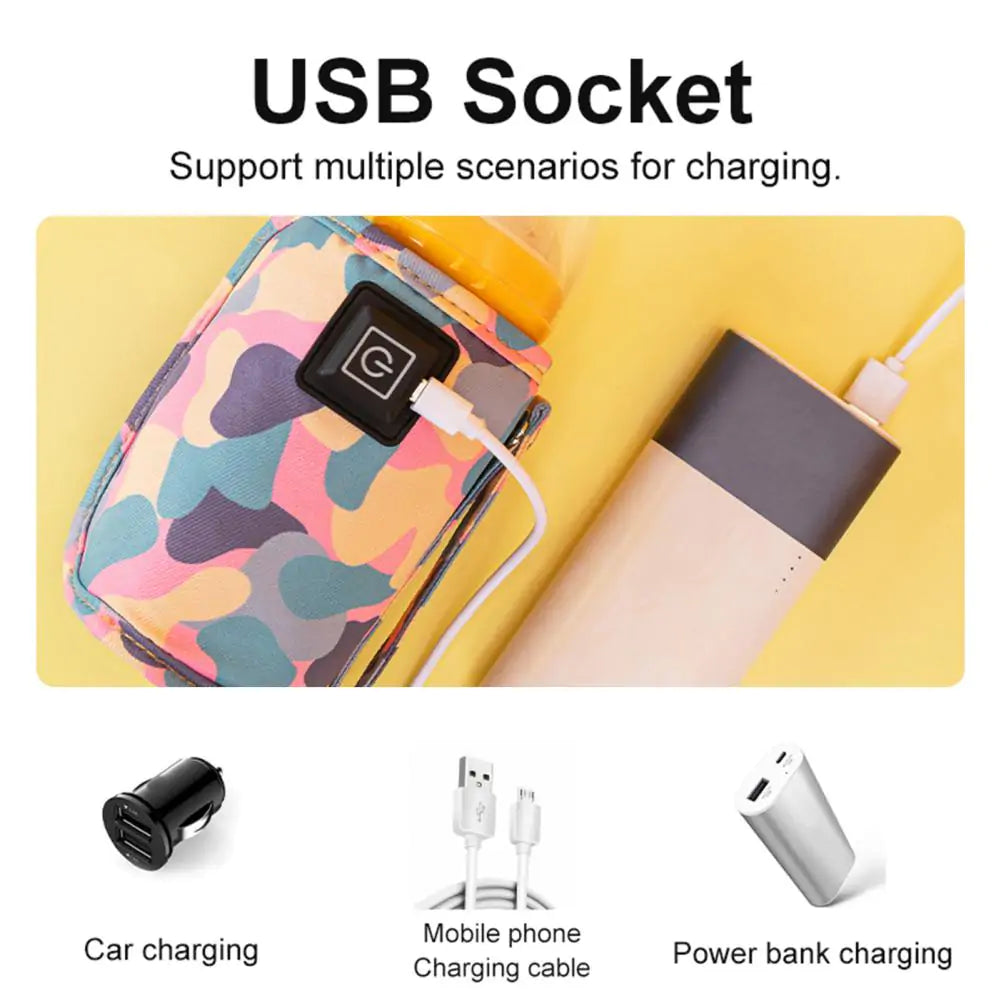 Skorter | Thermal Bottle Warmer Bag