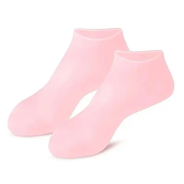 (1 + 1 Free)SilkySmooth Pedicure Gel Socks