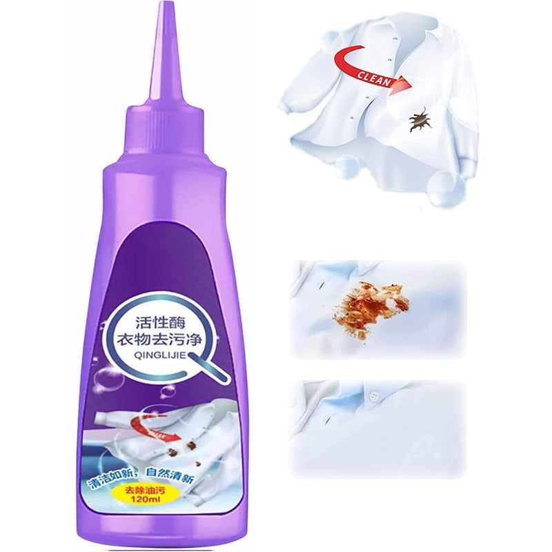 skorter | Active Enzyme Laundry Stain Remover - White Shirt Guardian