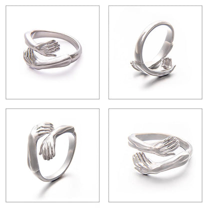 Skorter | 2021 New Pair Hugging Ring