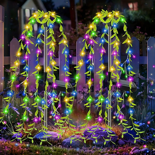 Skorter | 2 Pack - Solar Powered Garden Stake Lights