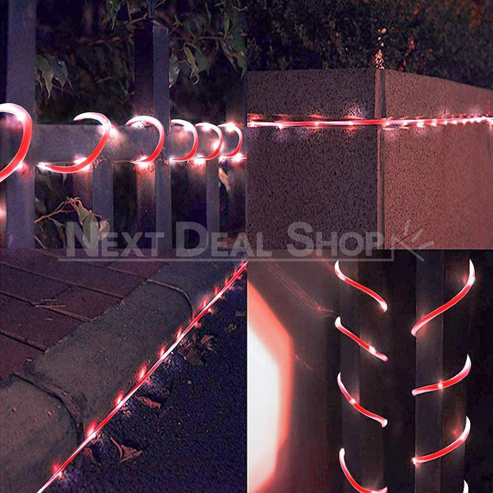 Skorter | 2 Pcs - 5m Festive Caramel Stick Rope Light Chain