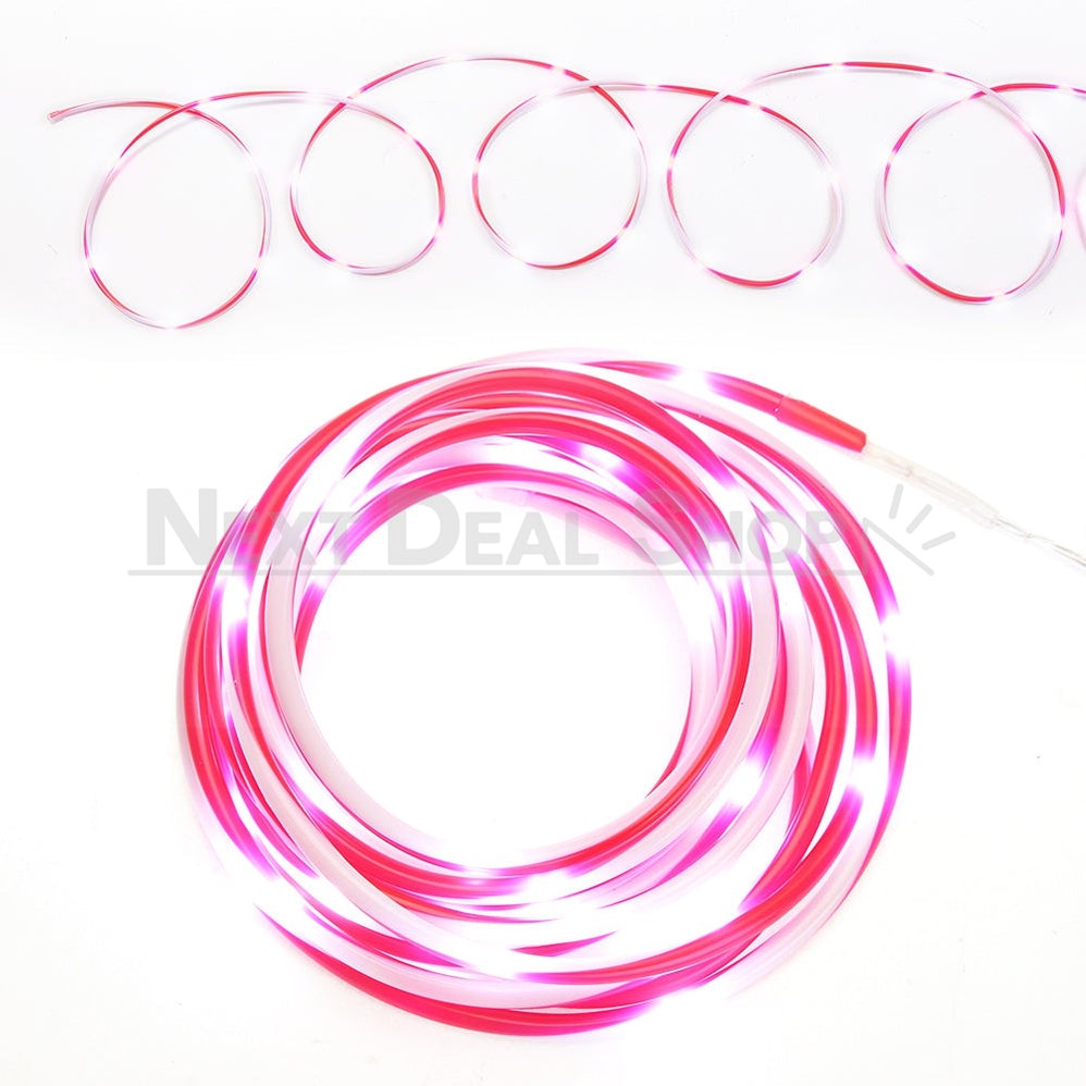 Skorter | 2 Pcs - 5m Festive Caramel Stick Rope Light Chain