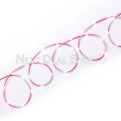 Skorter | 2 Pcs - 5m Festive Caramel Stick Rope Light Chain