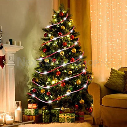 Skorter | 2 Pcs - 5m Festive Caramel Stick Rope Light Chain