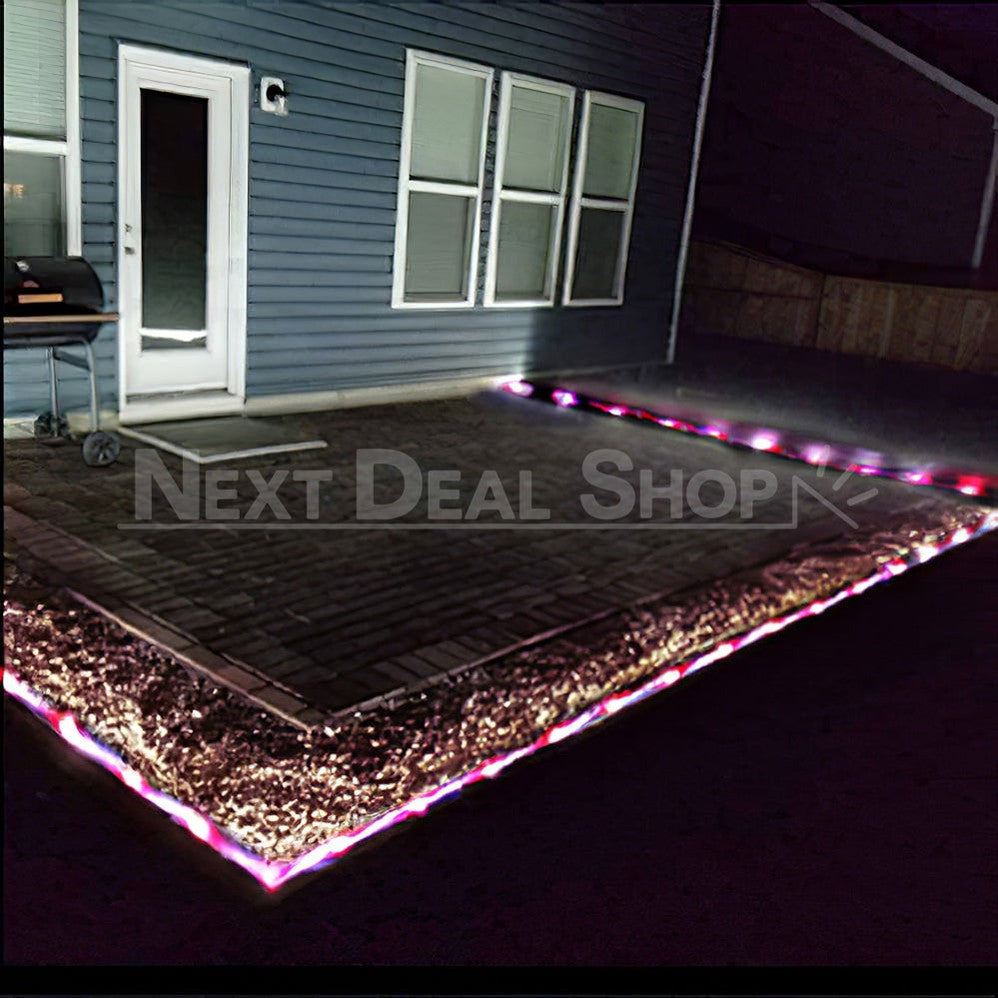 Skorter | 2 Pcs - 5m Festive Caramel Stick Rope Light Chain