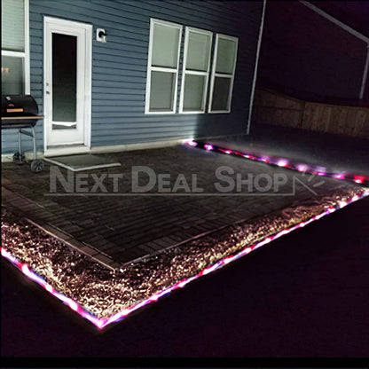 Skorter | 2 Pcs - 5m Festive Caramel Stick Rope Light Chain