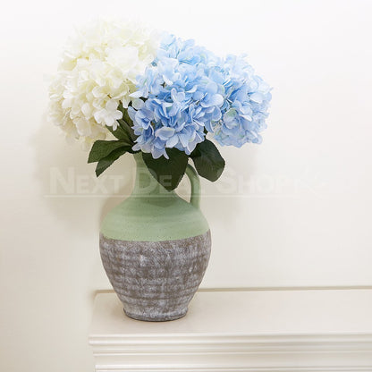 Skorter | 2 pcs artificial hydrangea silk bouquet