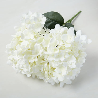 Skorter | 2 pcs artificial hydrangea silk bouquet