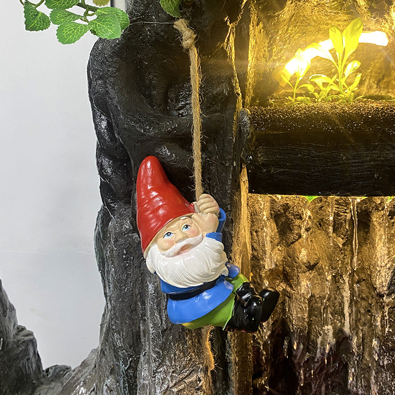 Skorter | 2 pcs - Hanging Gnome Garden Statue
