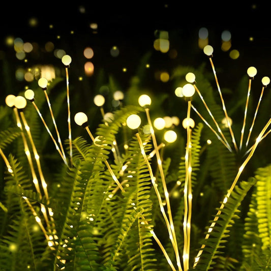 Skorter | 2 Pcs - Solar Powered Nise Light Garden Stake