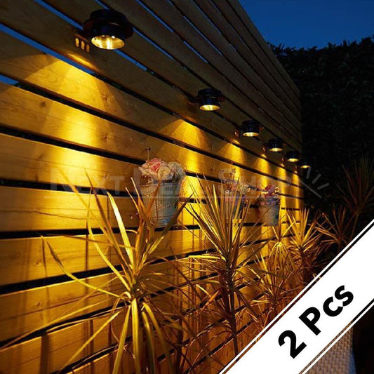 Skorter | 2 Pcs Solar Powered Gutter Lights