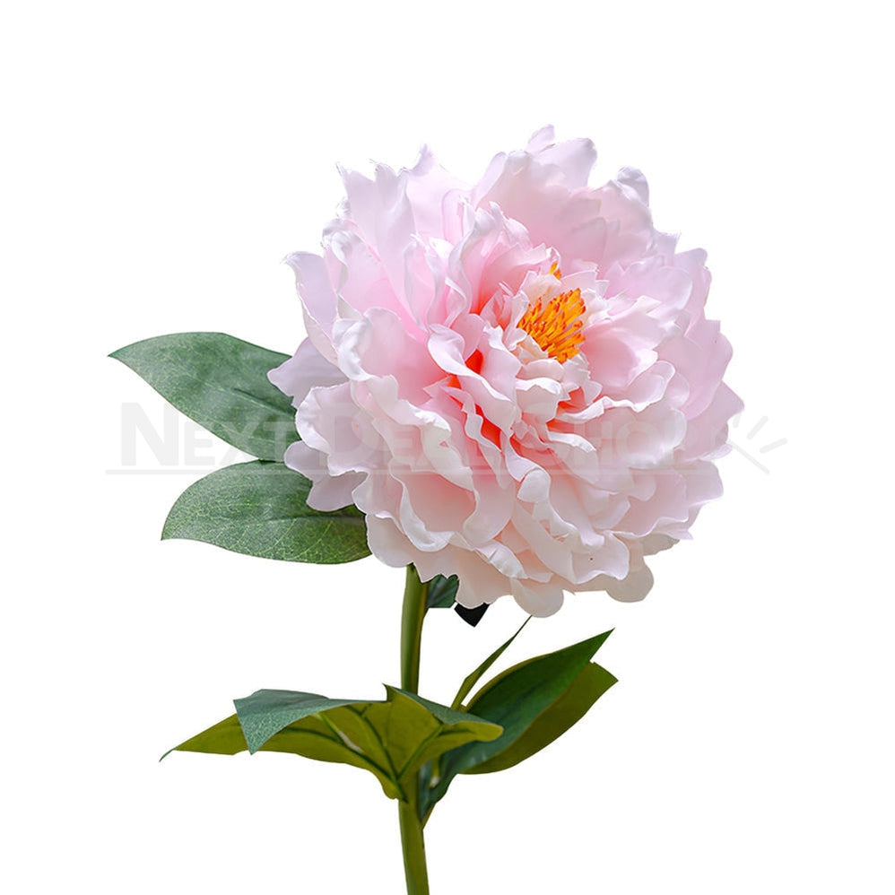 Skorter | 2 pcs - Solar-powered LED Pink Peony Stake Light