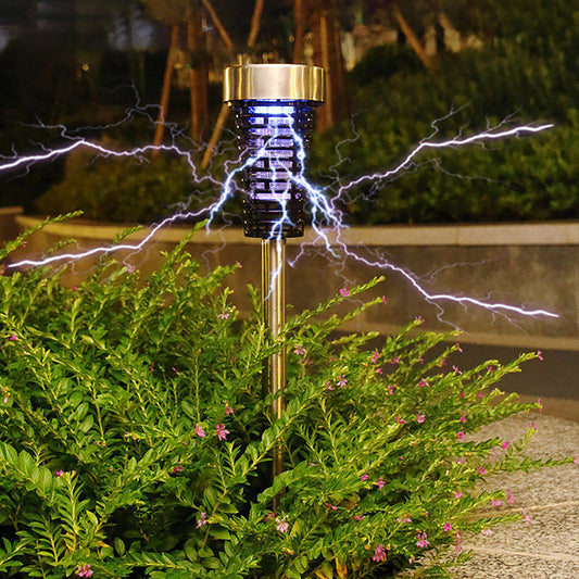 Skorter | 2 pcs - Solar powered mosquito repellent light