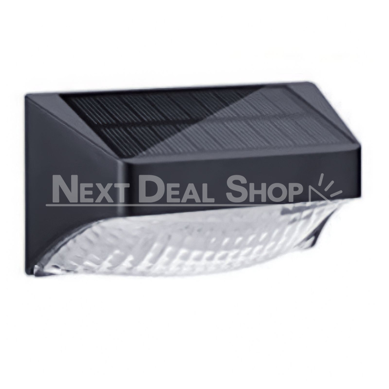 Skorter | 2 Pcs - Solar Powered Scalloped LED Hedge Lights