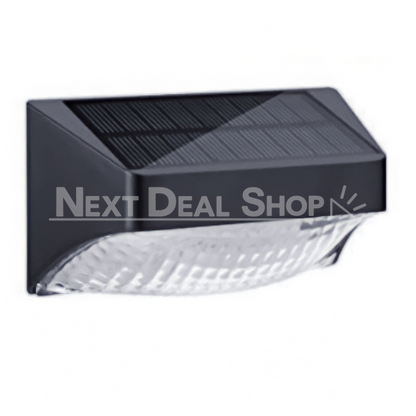 Skorter | 2 Pcs - Solar Powered Scalloped LED Hedge Lights