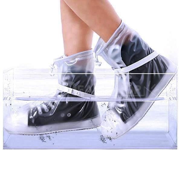 Skorter | 2 Pcs Waterproof Reusable Shoe Covers - Keep Your Shoes Dry and Clean!