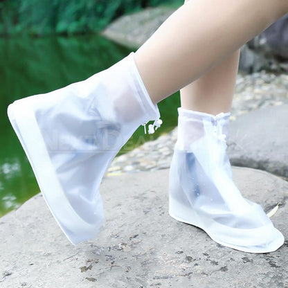 Skorter | 2 Pcs Waterproof Reusable Shoe Covers - Keep Your Shoes Dry and Clean!