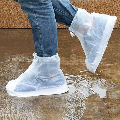 Skorter | 2 Pcs Waterproof Reusable Shoe Covers - Keep Your Shoes Dry and Clean!