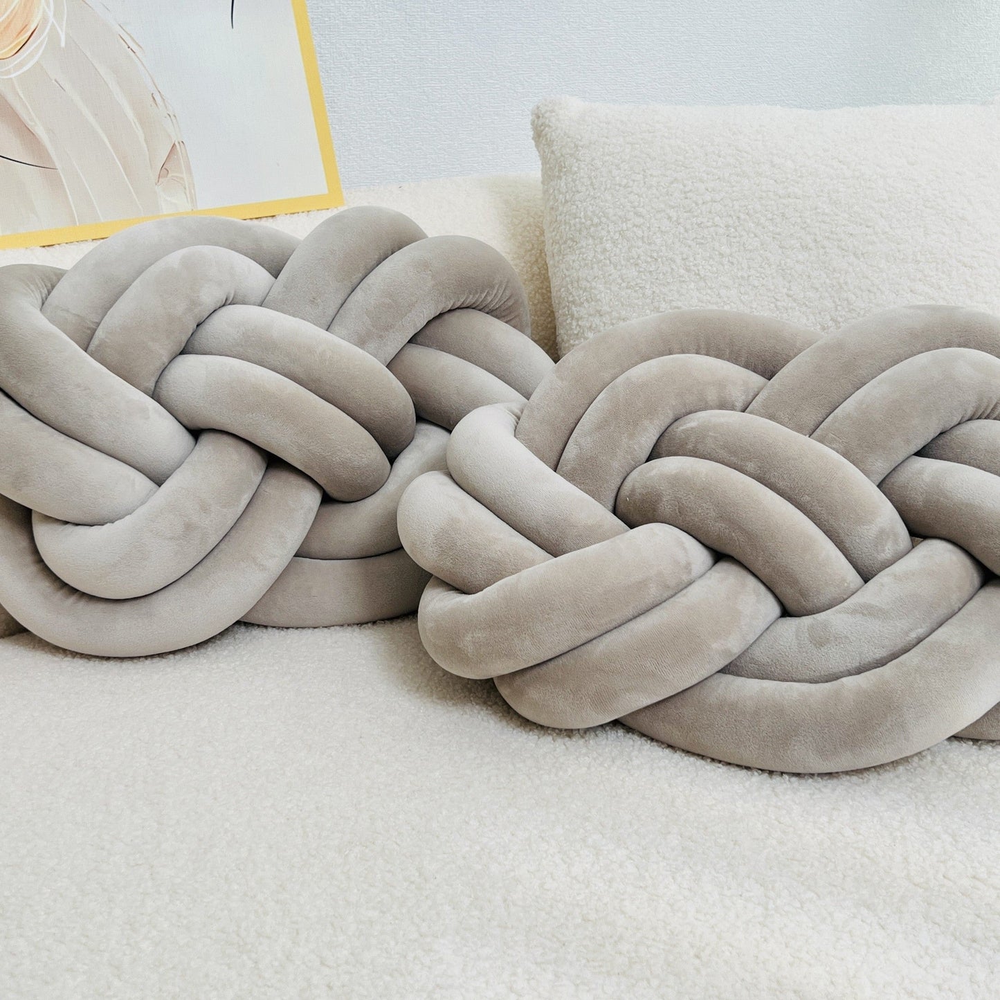 Skorter | CozyKnot - Stylish Living Room Cushions