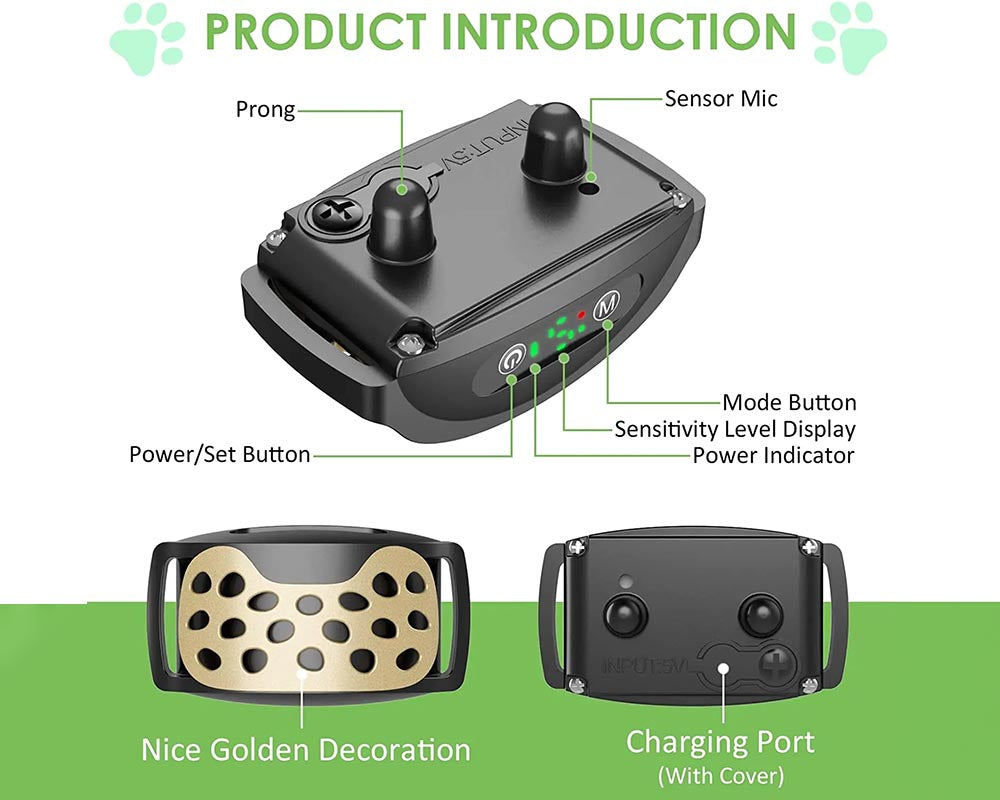 Skorter |-Bark Dog Training Collar