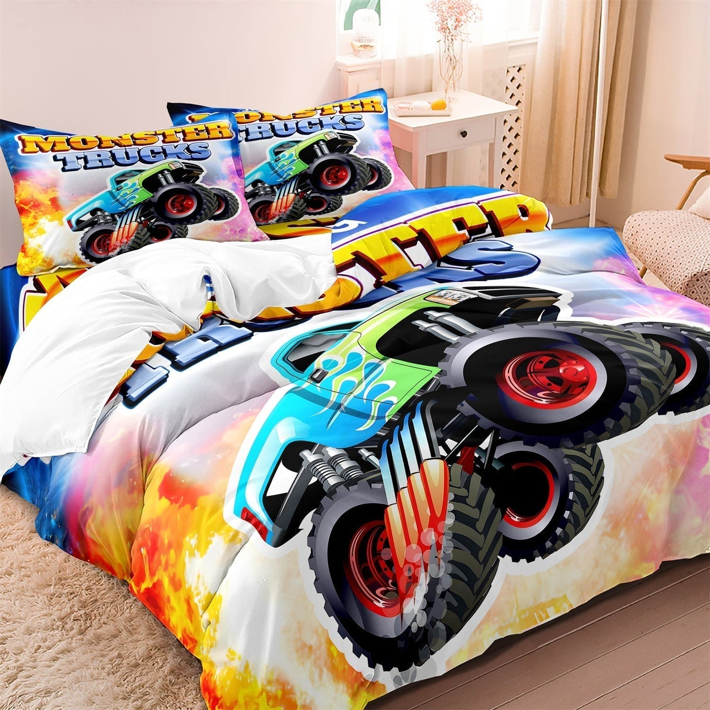 Skorter | MegaWheels - Monster Truck Bedding Collection
