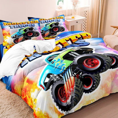 Skorter | MegaWheels - Monster Truck Bedding Collection
