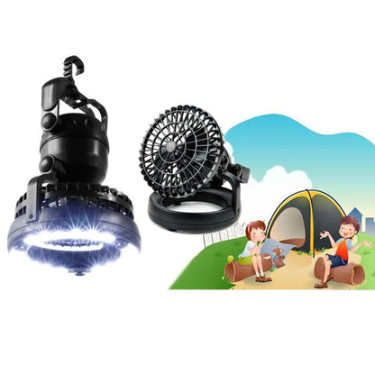Skorter | 2-in-1 18 LED Camping Light and Ceiling Fan