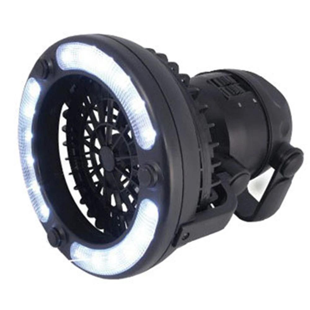 Skorter | 2-in-1 18 LED Camping Light and Ceiling Fan