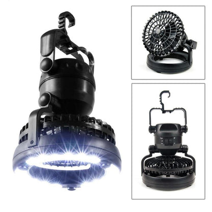 Skorter | 2-in-1 18 LED Camping Light and Ceiling Fan