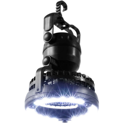 Skorter | 2-in-1 18 LED Camping Light and Ceiling Fan