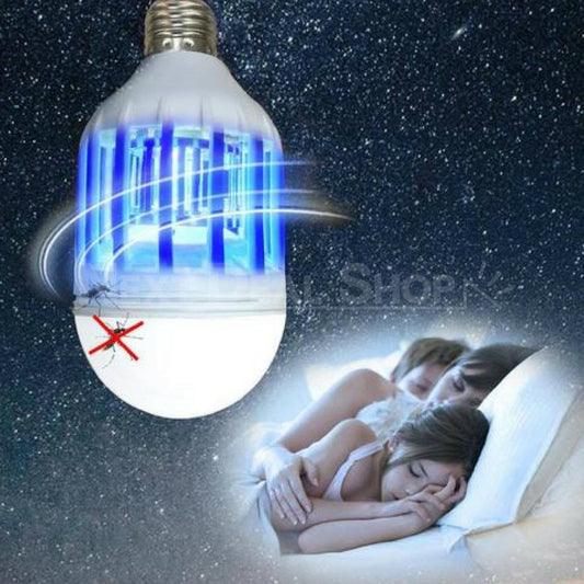 Skorter | 2 in 1 Bug Zapper LED Bulbs