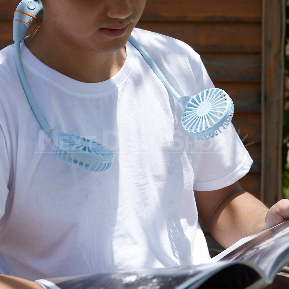 Skorter | 2-in-1 Lats fan with Power Bank