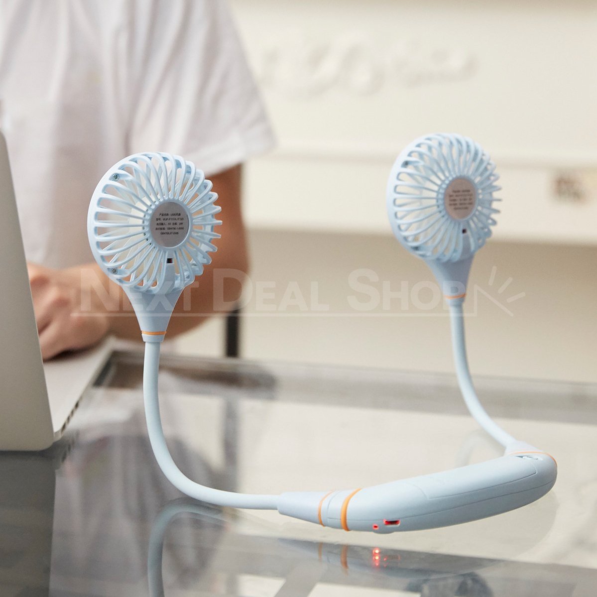 Skorter | 2-in-1 Lats fan with Power Bank