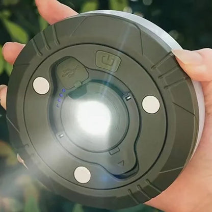Skorter | 2-in-1 Rechargeable Camping Light String & Lantern