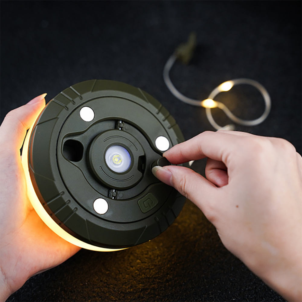 Skorter | 2-in-1 Rechargeable Camping Light String & Lantern