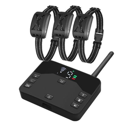 Skorter | 2-in-1 Wireless Pet Training Collars and Dog Fence Sound Check Electric and Vibrating Shock Dog Collar Fence From 65 to 1640 Feet