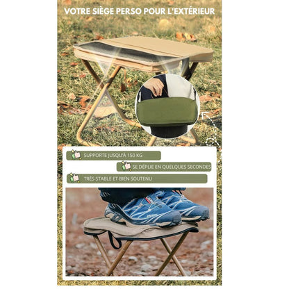 Skorter | 2-in-1 Chair Bag – Ultralight Foldable Backpack with Built-In Seat