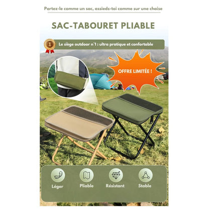 Skorter | 2-in-1 Chair Bag – Ultralight Foldable Backpack with Built-In Seat