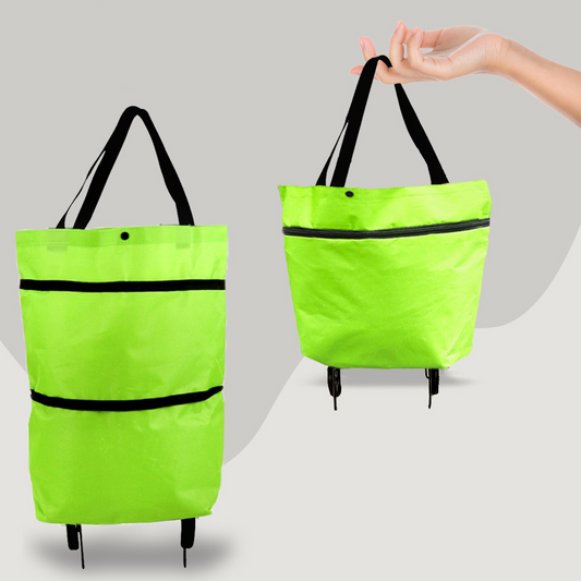 Skorter | 2-in-1 Convertible Shopping Bag with Wheels - CarryFlex