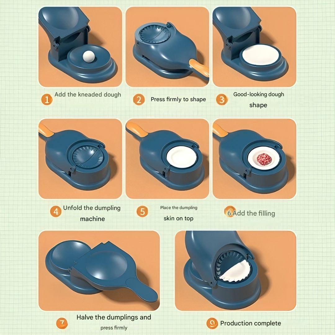 Skorter | 2-in-1 DumplingMachine – DumplingMaster