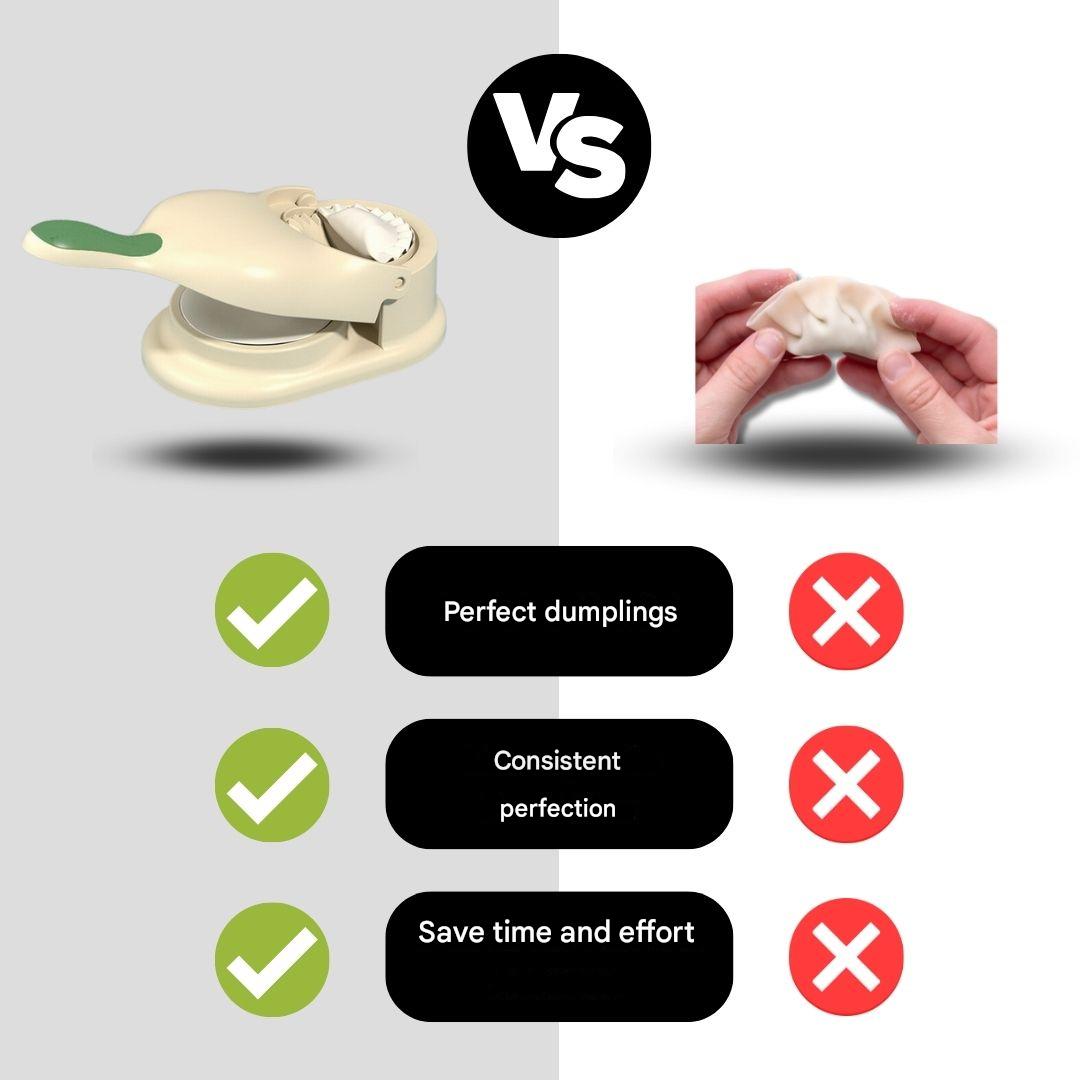 Skorter | 2-in-1 DumplingMachine – DumplingMaster