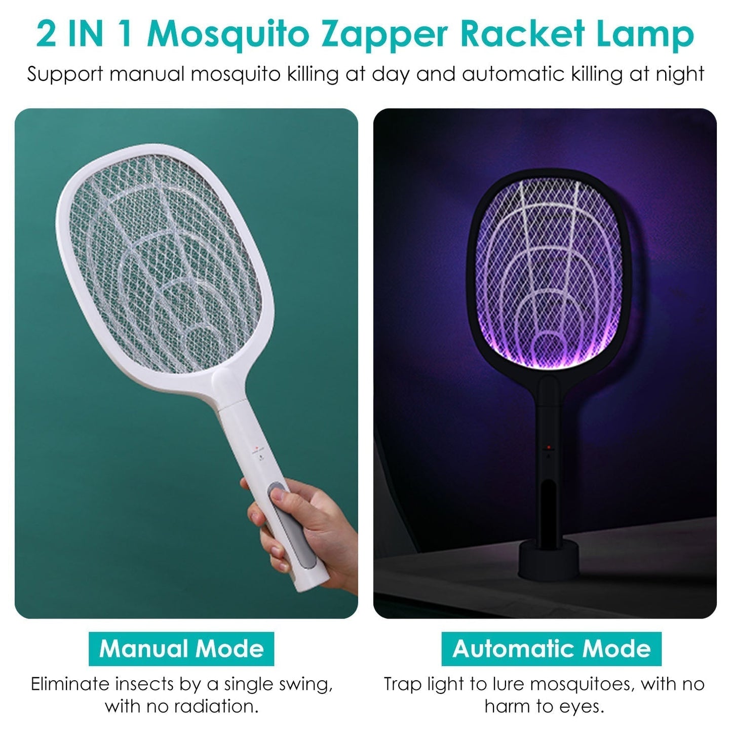 Skorter | 2-in-1 Electric Rechargeable Insect Killer
