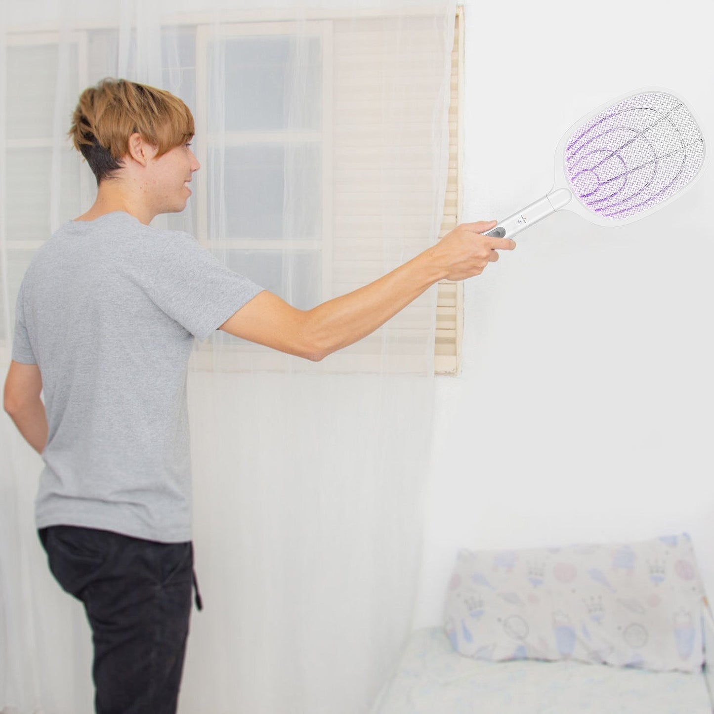 Skorter | 2-in-1 Electric Rechargeable Insect Killer