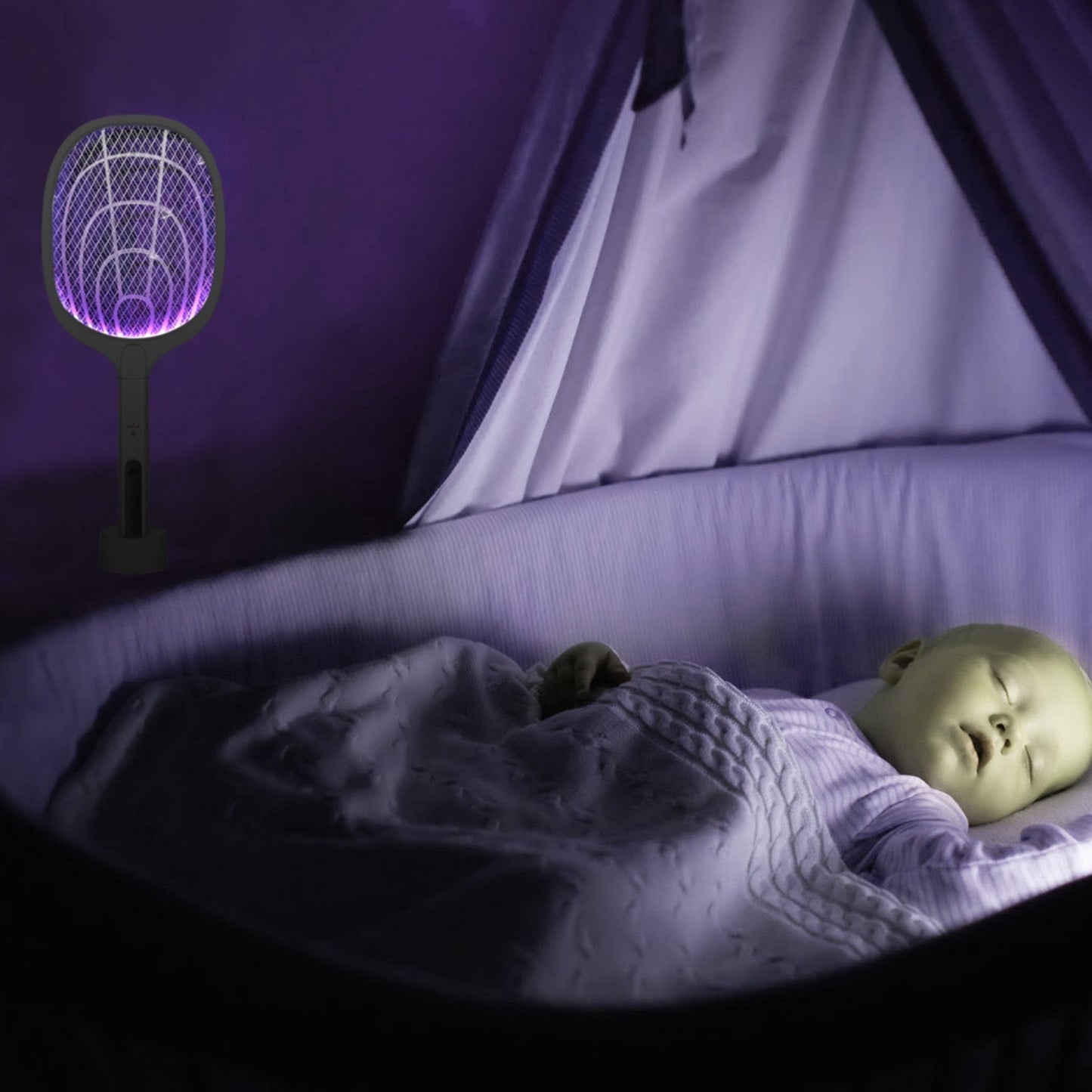 Skorter | 2-in-1 Electric Rechargeable Insect Killer