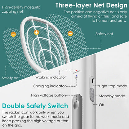 Skorter | 2-in-1 Electric Rechargeable Insect Killer